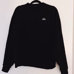 ALO Yoga accolade sz small Black Sweater